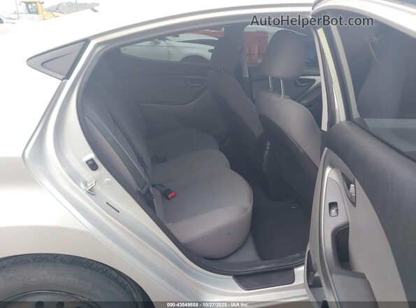 5NPDH4AE2GH725785 2016 HYUNDAI ELANTRA Silver VIN կոդի պիտակի տեսք