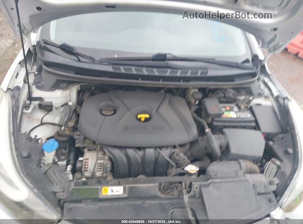 5NPDH4AE2GH725785 2016 HYUNDAI ELANTRA Silver Հետևի տեսք