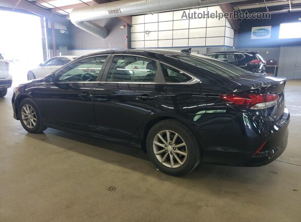 5NPE24AF1JH703069 2018 HYUNDAI SONATA Black 