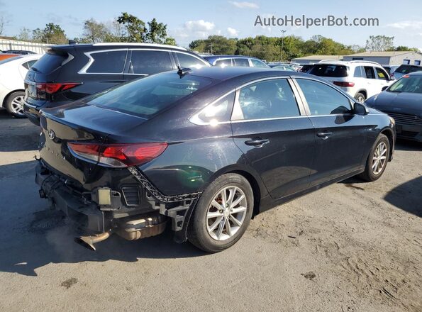 5NPE24AF2JH724819 2018 HYUNDAI SONATA Black 