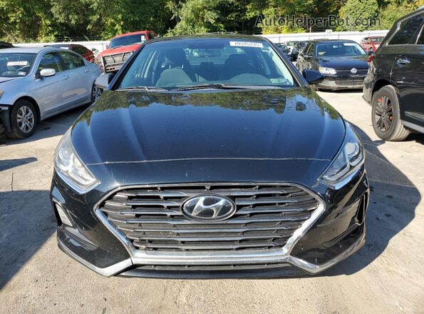 5NPE24AF2JH724819 2018 HYUNDAI SONATA Black 