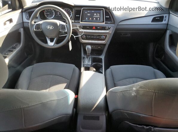 5NPE24AF2JH724819 2018 HYUNDAI SONATA Black 
