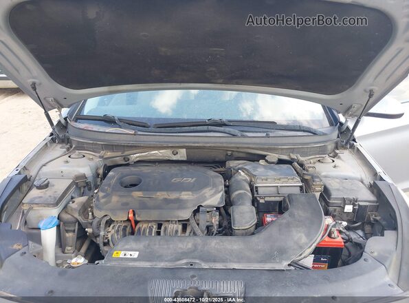5NPE24AF3GH279967 2016 HYUNDAI SONATA Light Blue Հետևի տեսք