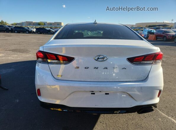 5NPE24AF3JH615723 2018 HYUNDAI SONATA Белый 
