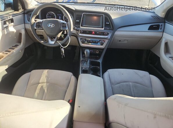 5NPE24AF3JH615723 2018 HYUNDAI SONATA Белый 