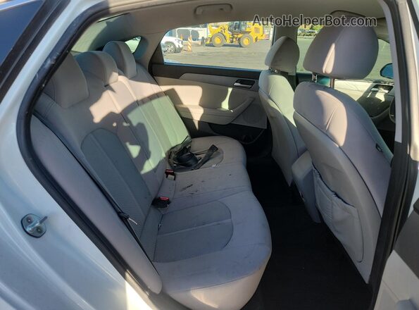 5NPE24AF3JH615723 2018 HYUNDAI SONATA Белый 