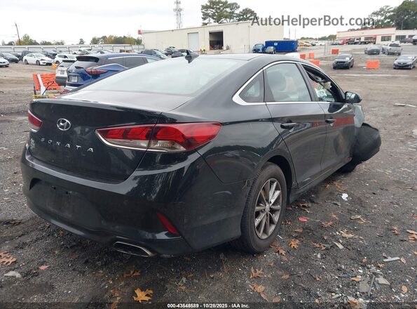 5NPE24AF3KH766286 2019 HYUNDAI SONATA Black 
