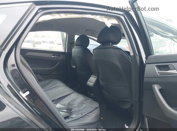 5NPE24AF3KH766286 2019 HYUNDAI SONATA Black 