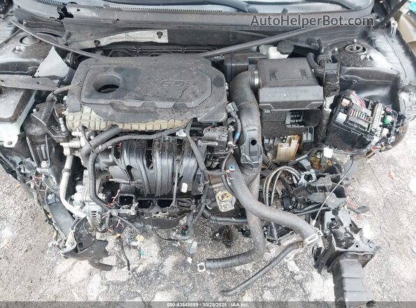 5NPE24AF3KH766286 2019 HYUNDAI SONATA Black 