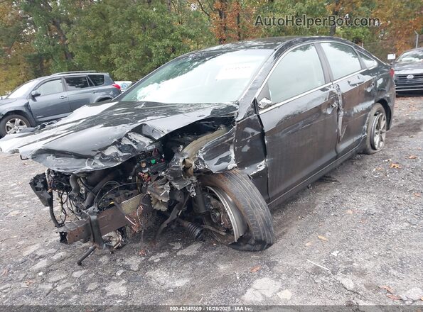 5NPE24AF3KH766286 2019 HYUNDAI SONATA Black 