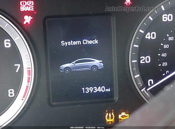 5NPE24AF3KH766286 2019 HYUNDAI SONATA Black 