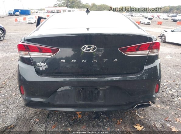 5NPE24AF3KH766286 2019 HYUNDAI SONATA Black 