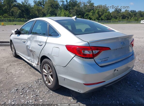 5NPE24AF4GH297345 2016 HYUNDAI SONATA Silver Tył lewy