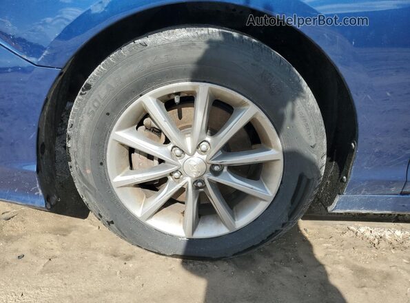 5NPE24AF5JH601886 2018 HYUNDAI SONATA Blue 