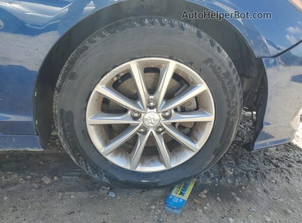 5NPE24AF5JH601886 2018 HYUNDAI SONATA Blue 
