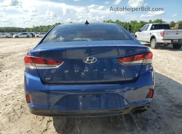 5NPE24AF5JH601886 2018 HYUNDAI SONATA Blue 