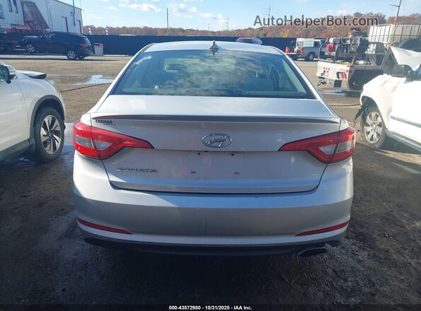 5NPE24AF6GH312234 2016 HYUNDAI SONATA Серебряный 