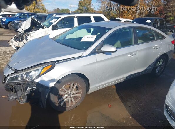 5NPE24AF6GH312234 2016 HYUNDAI SONATA Серебряный Панорамный вид салона 360°