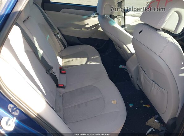 5NPE24AF6HH441074 2017 HYUNDAI SONATA Blue Widok naklejki z numerem VIN