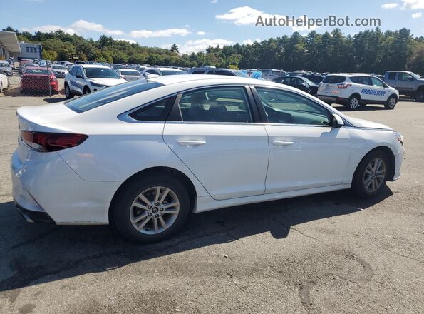 5NPE24AF6KH757033 2019 HYUNDAI SONATA White Հետևի աջ
