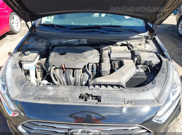 5NPE24AF7JH677366 2018 HYUNDAI SONATA Black 