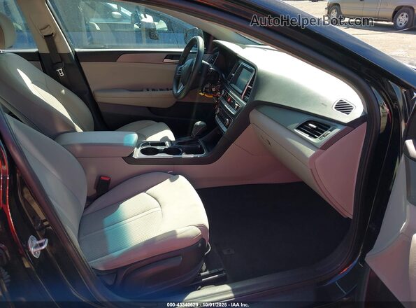 5NPE24AF7JH677366 2018 HYUNDAI SONATA Black 