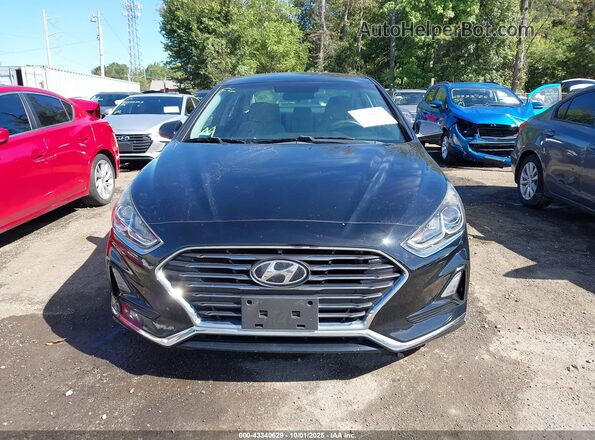 5NPE24AF7JH677366 2018 HYUNDAI SONATA Black 