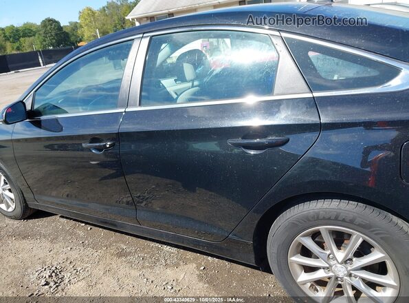5NPE24AF7JH677366 2018 HYUNDAI SONATA Black 