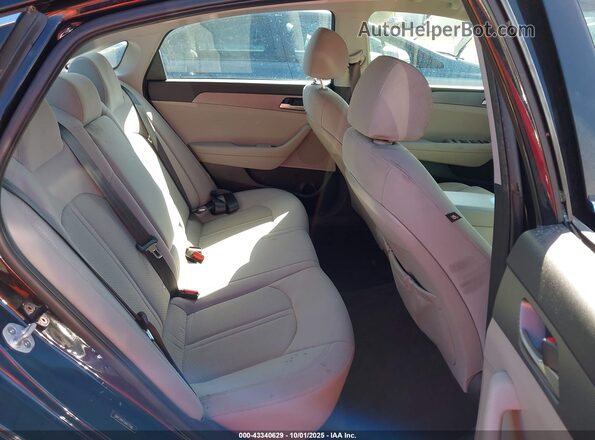 5NPE24AF7JH677366 2018 HYUNDAI SONATA Black 