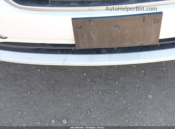 5NPE24AF8HH592966 2017 HYUNDAI SONATA White Vista frontal
