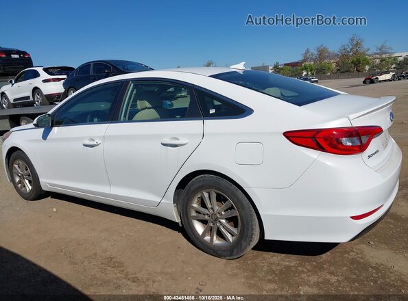 5NPE24AF8HH592966 2017 HYUNDAI SONATA White Vista interior de 360 grados