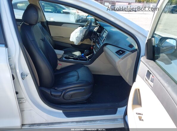 5NPE24AF8JH645882 2018 HYUNDAI SONATA White 