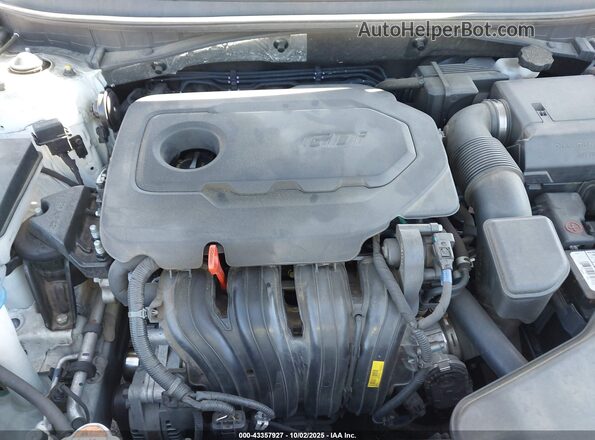 5NPE24AF8JH645882 2018 HYUNDAI SONATA White 