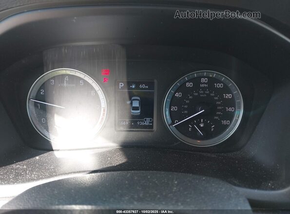5NPE24AF8JH645882 2018 HYUNDAI SONATA White 