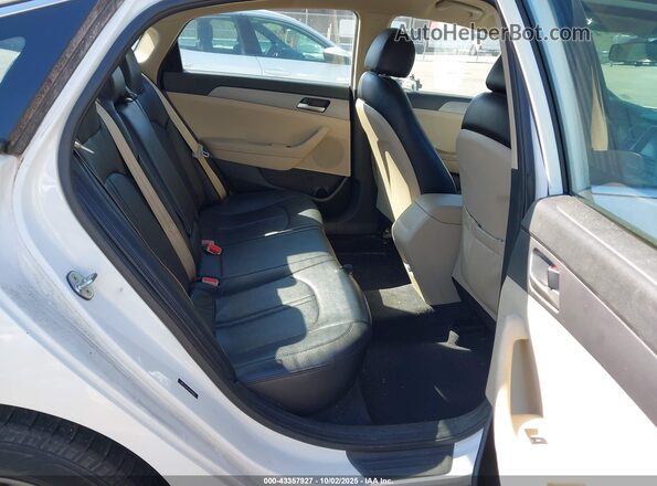 5NPE24AF8JH645882 2018 HYUNDAI SONATA White 