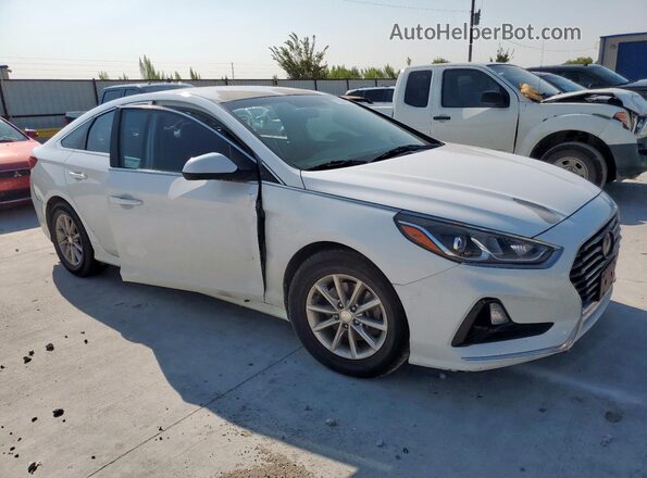 5NPE24AF9JH622160 2018 HYUNDAI SONATA White 