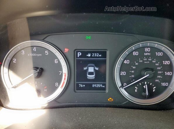 5NPE24AF9JH622160 2018 HYUNDAI SONATA White 
