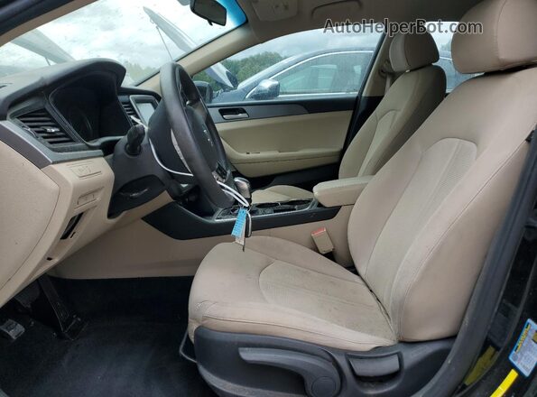 5NPE24AFXJH640909 2018 HYUNDAI SONATA Black 