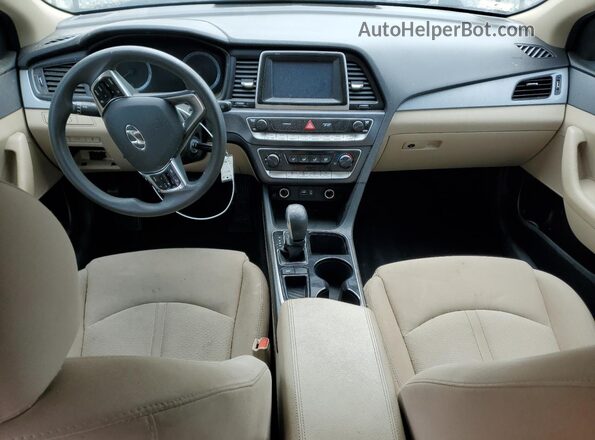 5NPE24AFXJH640909 2018 HYUNDAI SONATA Black 