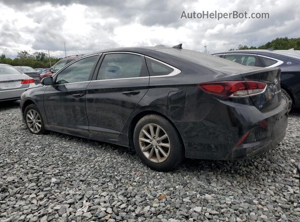 5NPE24AFXJH640909 2018 HYUNDAI SONATA Black 