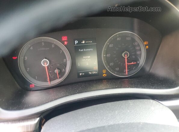5NPE34ABXKH821441 2019 HYUNDAI SONATA White Vista del cuadro de instrumentos