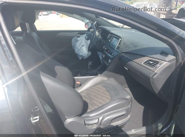 5NPE34AF0KH760121 2019 HYUNDAI SONATA Black Vista interior delantera