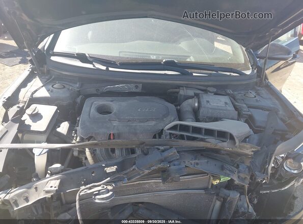 5NPE34AF0KH760121 2019 HYUNDAI SONATA Black Vista trasera