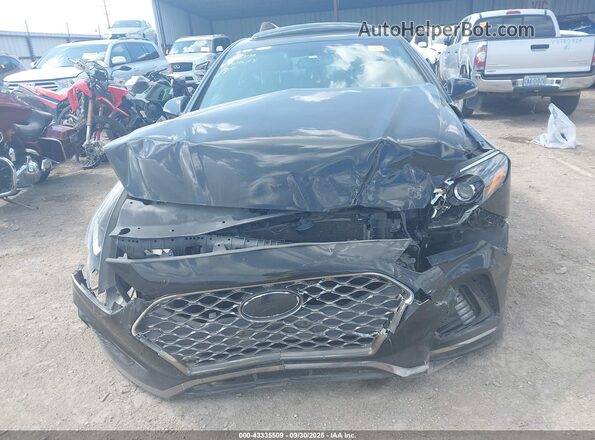 5NPE34AF0KH760121 2019 HYUNDAI SONATA Black Vista del cuadro de instrumentos