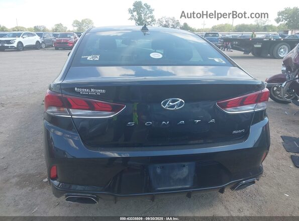 5NPE34AF0KH760121 2019 HYUNDAI SONATA Black 