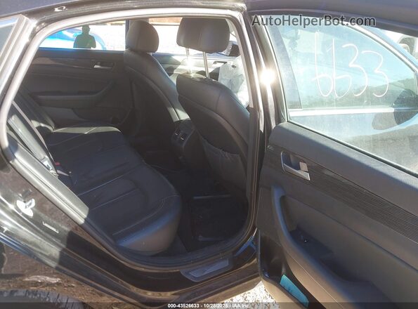 5NPE34AF0KH808636 2019 HYUNDAI SONATA Черный Вид наклейки с VIN-кодом