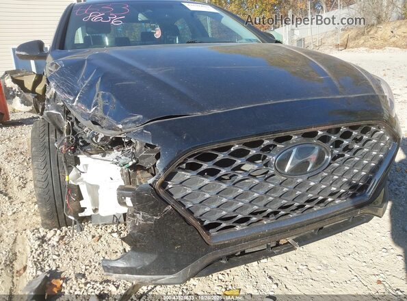 5NPE34AF0KH808636 2019 HYUNDAI SONATA Черный Вид спереди