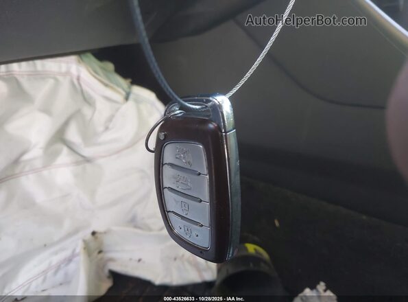5NPE34AF0KH808636 2019 HYUNDAI SONATA Черный Вид панели приборов