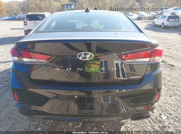 5NPE34AF0KH808636 2019 HYUNDAI SONATA Черный 