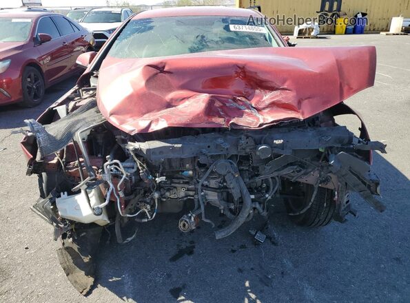 5NPE34AF2GH273591 2016 HYUNDAI SONATA Red Вид спереду